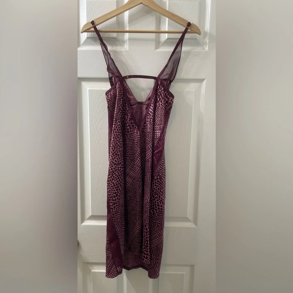 Victoria’s Secret Animal‎ Print Slip Dress size medium